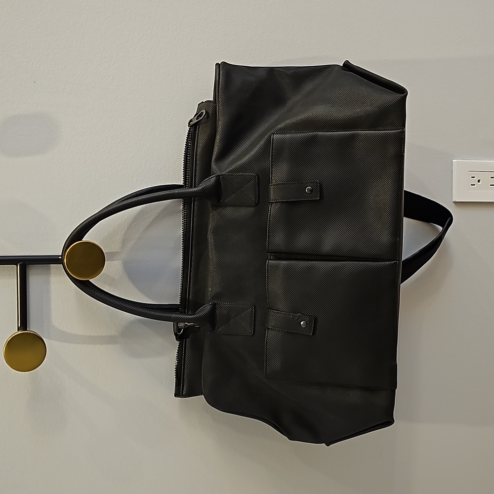 Bottega Veneta dog carrier/ weekend bag